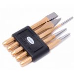 Комплект секачи, пробойници и центрове, 5 бр, Rock FORCE