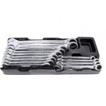 ПРОФЕСИОНАЛЕН КОМПЛЕКТ КЛЮЧОВЕ ОТ 8 ДО 22 ММ – 13 ЧАСТИ ROCKFORCE