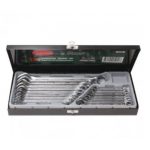 Звездогаечни ключове от 6 до 24мм, 16 броя, ROCK FORCE