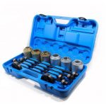 Универсален комплект за монтаж и демонтаж на селенови втулки, лагери, семеренги и др.