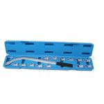 КЛЮЧ ЗА РЕМЪЧНИ РОЛКИ СЪС СМЕНЯЕМИ НАКРАЙНИЦИ 15 ЧАСТИ ROCKFORCE