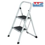 Домакинска стълба метална с широки стъпала 1+1 MMS 150 КГ