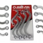 Ключове S образни 10-19мм