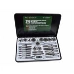 Професионален комплект плашки и метчици 24 части Rock Force .
