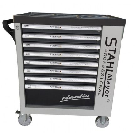 Празен шкаф за инструменти със 7 чекмеджета StahlMayer