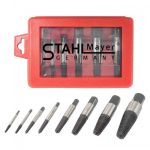 Екстрактори 8 части за болтове и скъсани ВиК части STAHLMAYER