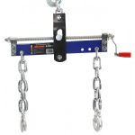 ХИДРАВЛИЧЕН СГЪВАЕМ КРАН ЗА ДВИГАТЕЛИ ТИП ЖИРАФ 2 ТОНА + ВЕЗНА MAR-POL - Image 12