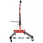 ХИДРАВЛИЧЕН СГЪВАЕМ КРАН ЗА ДВИГАТЕЛИ ТИП ЖИРАФ 2 ТОНА + ВЕЗНА MAR-POL - Image 4