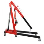 ХИДРАВЛИЧЕН СГЪВАЕМ КРАН ЗА ДВИГАТЕЛИ ТИП ЖИРАФ 2 ТОНА + ВЕЗНА MAR-POL - Image 3