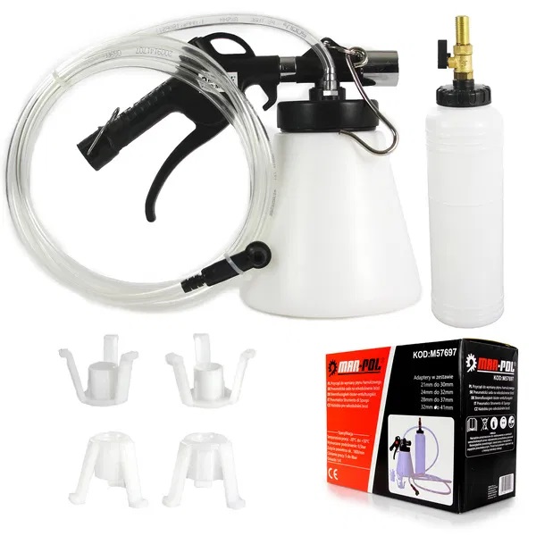 image Комплект за смяна на спирачна течност и обезвъздушаване - Image 1