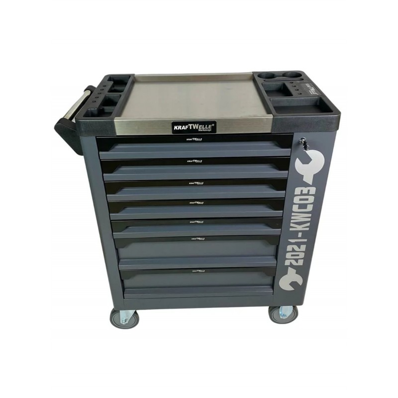 kolichka-s-instrumenti-7-chekmedzheta-metalen-kapak-kraftwelle-kw-c03-2-800x800 Шкаф с инструменти KraftWelle с метален плот 7 чекмеджета – 6 пълни - Image 1