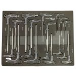 Шкаф с инструменти KraftWelle с метален плот 7 чекмеджета – 6 пълни - Image 10