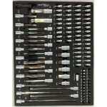 Шкаф с инструменти KraftWelle с метален плот 7 чекмеджета – 6 пълни - Image 6