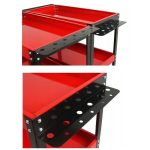 Количка за инструменти MAR-POL 3 рафта с поставка за отвертки - Image 5