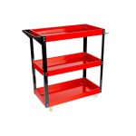 Количка за инструменти MAR-POL 3 рафта с поставка за отвертки - Image 4