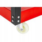 Количка за инструменти MAR-POL 3 рафта с поставка за отвертки - Image 8