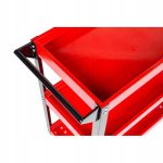 Количка за инструменти MAR-POL 3 рафта с поставка за отвертки - Image 7