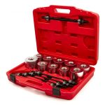 Комплект 27 части за монтаж и демонтаж на тампони и селенови втулки