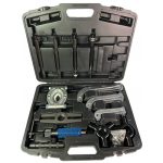 Комплект хидравлични скоби и сепаратор за лагери 10 тона KRAFTWELLE