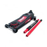 Нископрофилен крик крокодил 4 тона с 2 помпи STAHLMAYER-XL 83-505мм | mcbtools.com
