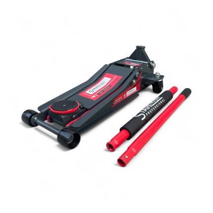 Нископрофилен крик крокодил 4 тона с 2 помпи STAHLMAYER-XL 83-505мм | mcbtools.com