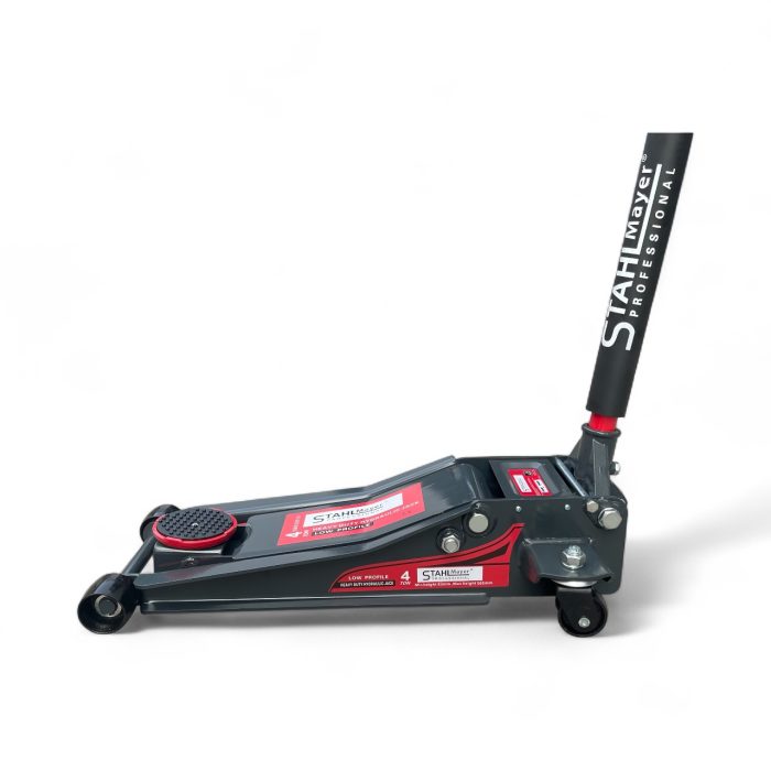 Нископрофилен крик крокодил 4 тона с 2 помпи STAHLMAYER-XL 83-505мм | mcbtools.com
