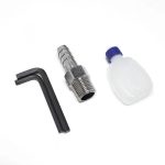 ПНЕВМАТИЧЕН ГАЙКОВЕРТ С ДЪЛЪГ ЩИНДЕЛ 1'' 2000 NM ROCKFORCE