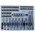 Професионален шкаф - количка с инструменти KRAFTWELLE - Image 6