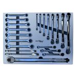 Професионален шкаф - количка с инструменти KRAFTWELLE - Image 7