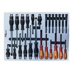 Професионален шкаф - количка с инструменти KRAFTWELLE - Image 9