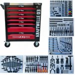 Професионален шкаф - количка с инструменти KRAFTWELLE