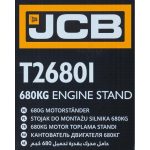 Сгъваема стойка за двигатели 680кг JCB - Image 6