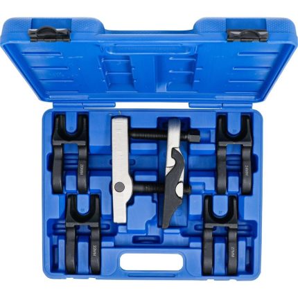 Комплект скоба за шарнири и накрайници със сменяеми челюсти