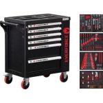 Шкаф с инструменти EverForce с 6 чекмеджета – 4 пълни