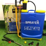 Градинска гръбна ръчна пръскачка 16л.