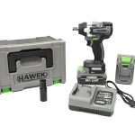 Акумулаторен ударен гайковерт / винтоверт 36V 5Ah HAWEK