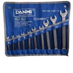 Звездогаечни ключове к-т 6-22 10части – Danmi