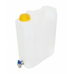 Туба за вода 10 литра с метално кранче