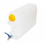 Туба за вода 10 литра с метално кранче