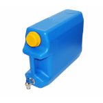 Туба за вода 20 литра с метално кранче