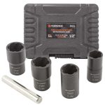 Комплект екстрактори за болтове 5 части FORSAGE