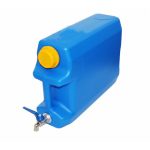 Туба за вода 10 литра с метално кранче