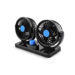 Двоен вентилатор за автомобили 5.5 инча 24V