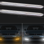 Дневни Светлини с БЯГАЩ Мигач – DRL