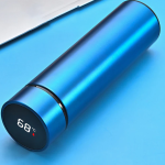 Термос 500мл Тъч дисплей LED – Син, Черен, Червен