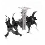 Приставка фреза за бензинов тример - шлиц 9