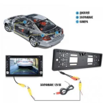 Поставка регистрационен номер с камера за задно виждане