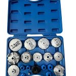 Професионален комплект ключове за маслен филтър 19 части HAWEK