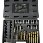 Комплект екстрактори за повредени болтове, винтове и шпилки 2-18мм, 49 части,  HAWEK