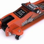 Нископрофилен хидравличен крик тип крокодил KRAFT&DELE, 2.5 T, 80 - 360 мм